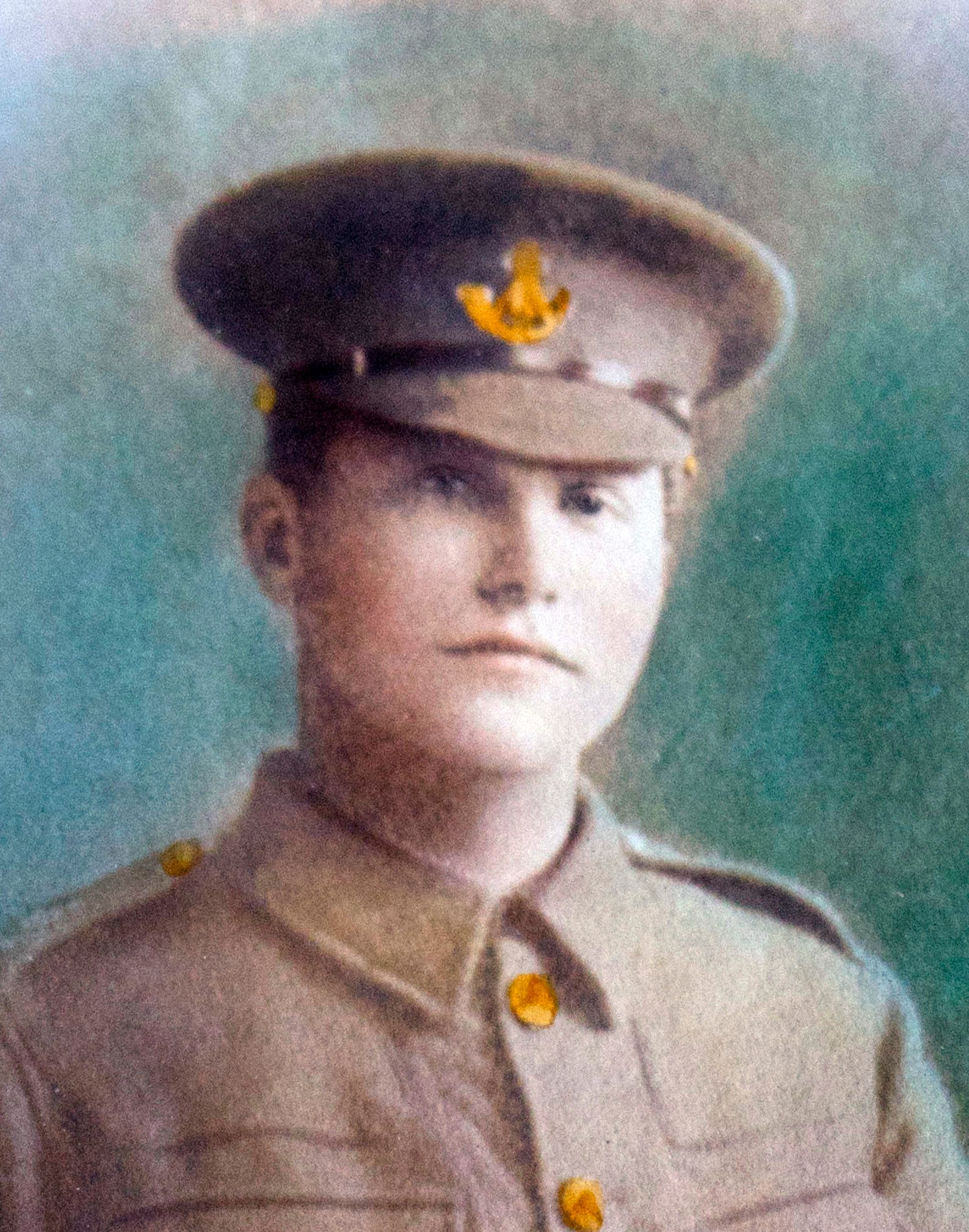 Private Charles Albert Coles