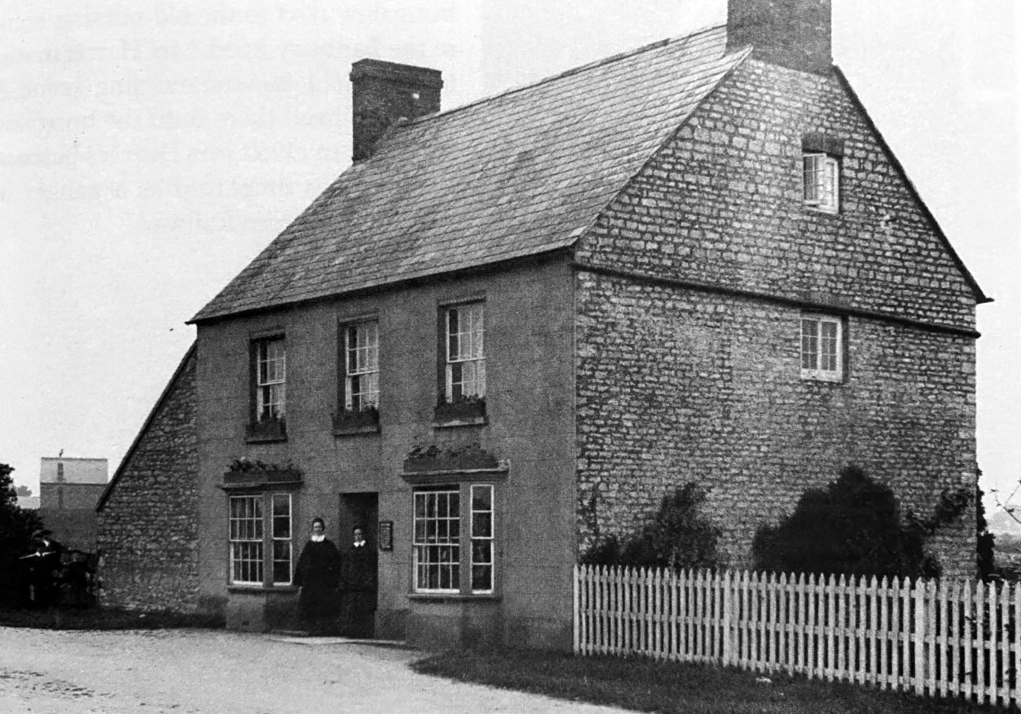 Banbury Road nursing home in 1905.