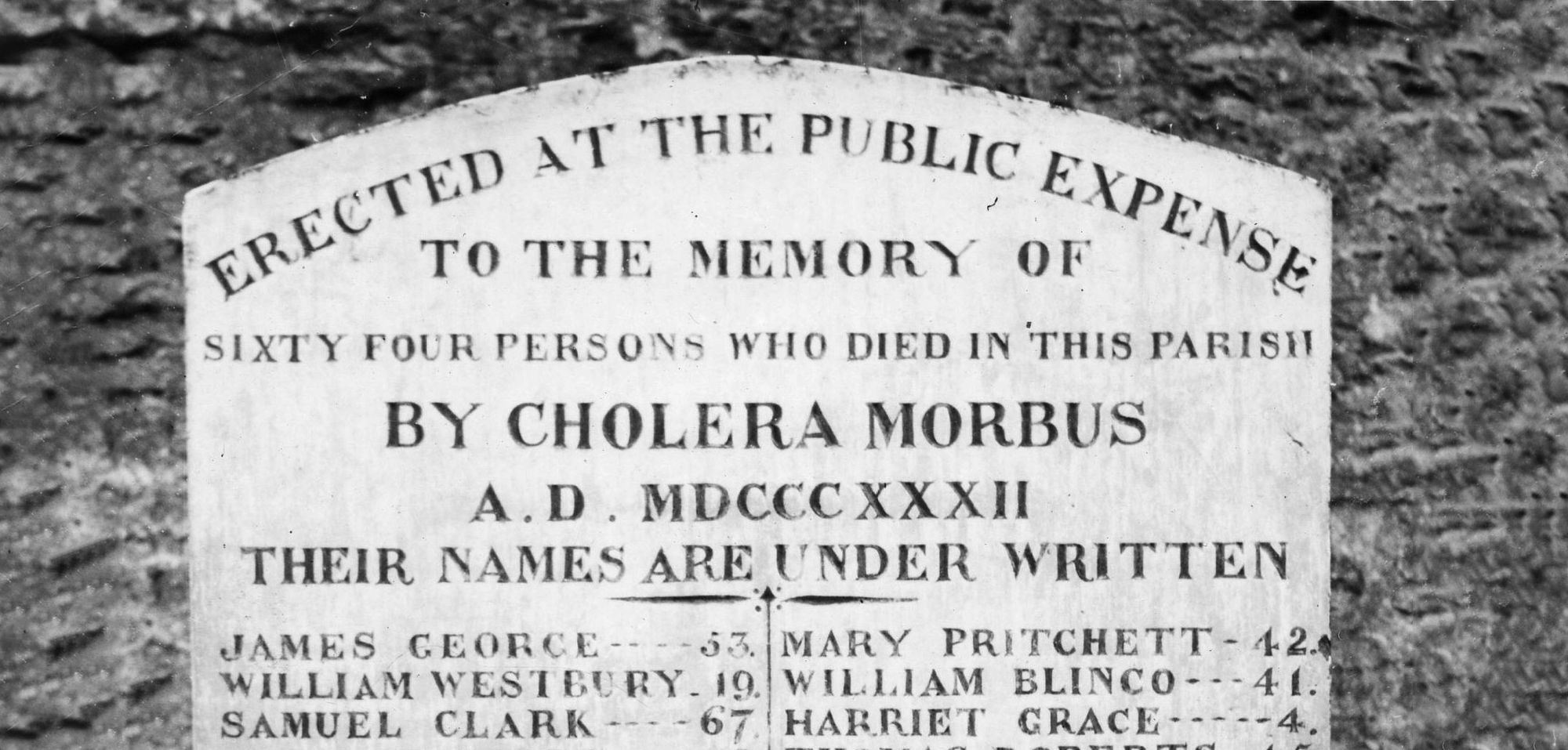 Cholera Boy Nearly Buried Alive