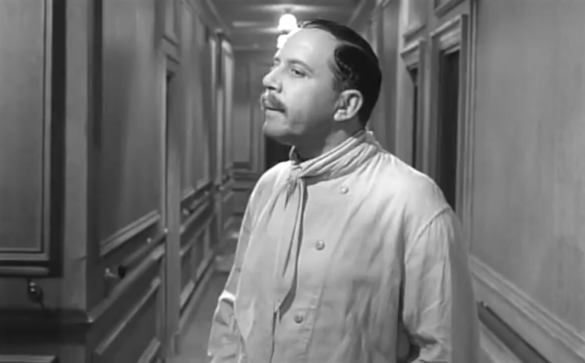 As Charles Joughin in 'A Night to Remember' 1958.