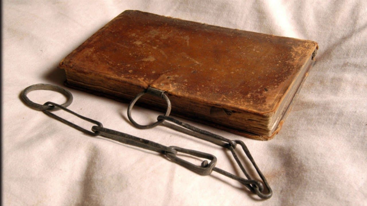 St Edburg’s Church’s Chained Library