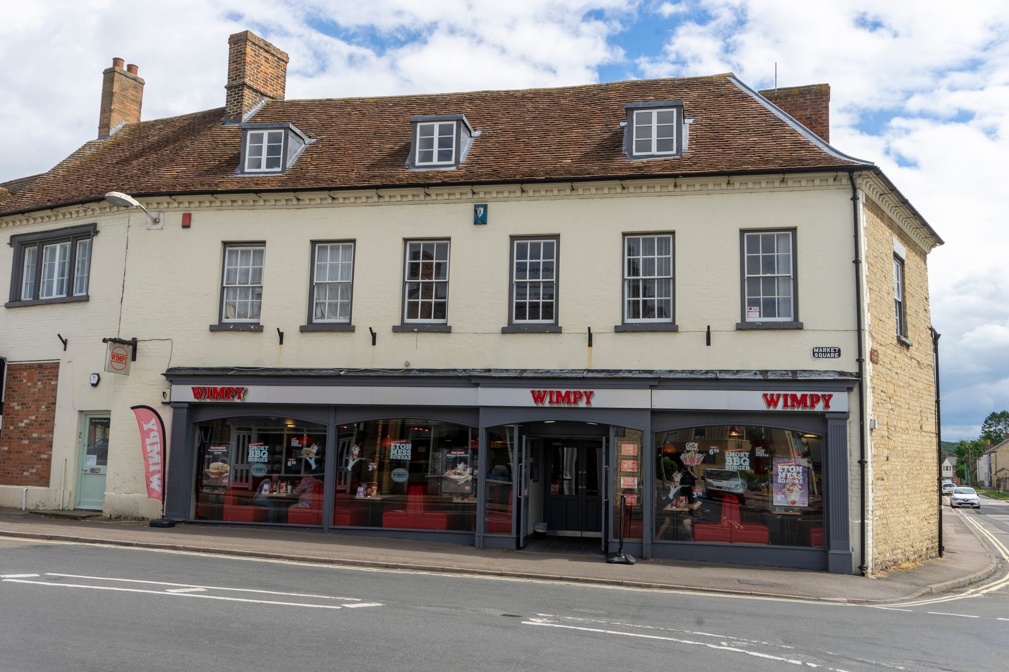 Ambrosden House, Market Square, as it stands today.
