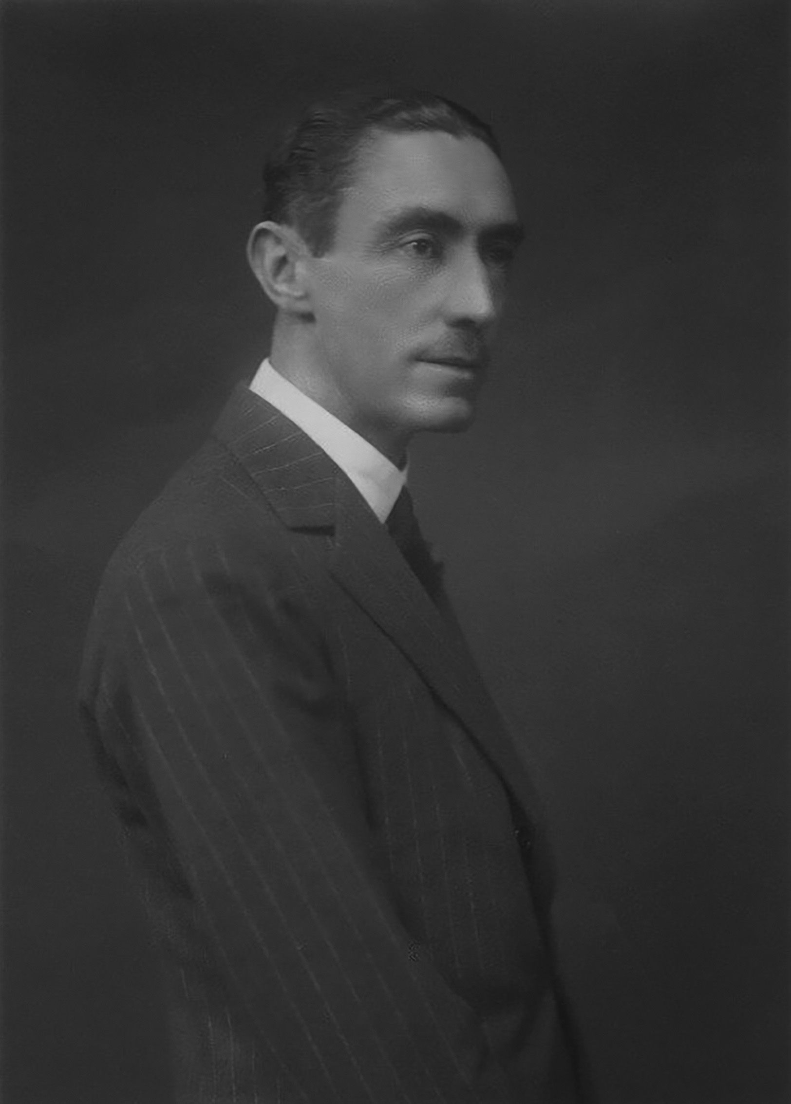 Sir Caryl Arthur Annesley, 12th Viscount Valentia, photographed in the 1930s.